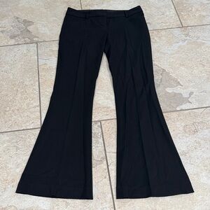 Express Black Flare Women's Pants Size 2R